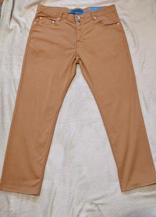 Джинси, штани чоловічі, колір карамельні pierre cardin5 фото