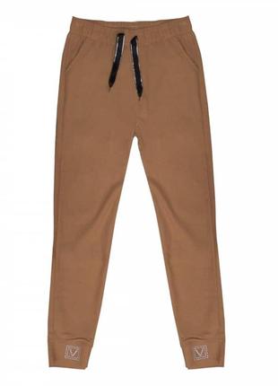 Спортивные штаны "squirell" коричневые. размер 52.1 фото