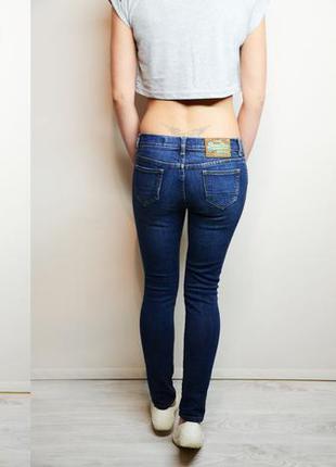 Джинсы superdry низкая посадка