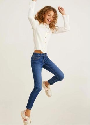 Стильные стрейчевые джинсы2 фото
