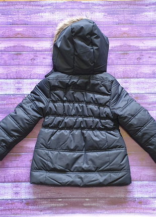 Зимова куртка для дівчинки 110, 116, 122, 1282 фото
