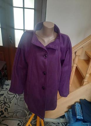 Пальто без подкладки