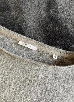 Кофта свитер свободный крой2 фото