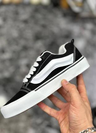 Топові унісекс кеди ванс кну скул vans knu skool 36-45рр1 фото