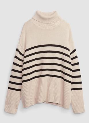 Мега актуальний смугастий светр gap