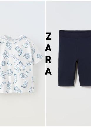 Комплект  zara 13-14р