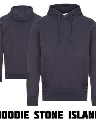 Топовое худи от известного бренда stone island, редкая и красивая модель jacaranda blac🥷