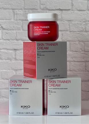 Крем для обличчя skin trainer cream kiko milano!2 фото