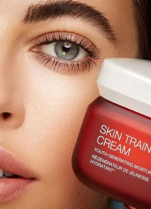 Крем для обличчя skin trainer cream kiko milano!3 фото