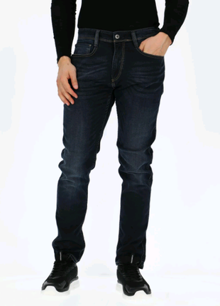 Джинси grant 521 classic jeans 34/34 blue slim fit