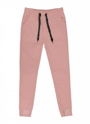 Спортивные штаны "squirell" розовые. размер 48.