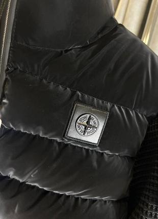 Чоловіча куртка stone island.розпродаж3 фото