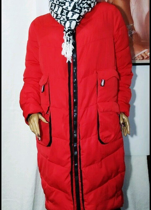 Довга куртка пальто