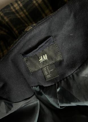 Пальто шерсть идеальное h&amp;m6 фото