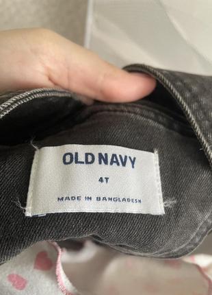 Джинсовый комбинезон old navy5 фото