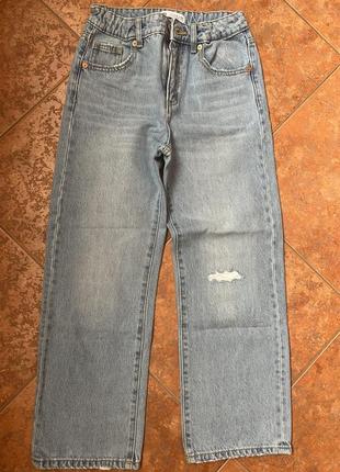Джинси zara, 11-12 років