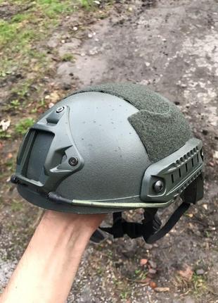 Шолом страйкбольний fast helmet tan