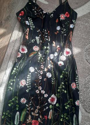 Нарядне коротке  плаття, сукня, туніка2 фото