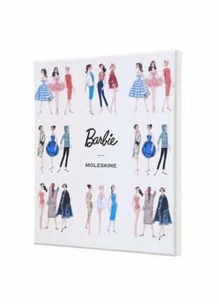 Подарунковий набір moleskine barbie колекційний бокс2 фото