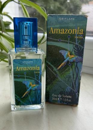 Amazonia oriflame амазонія оріфлейм