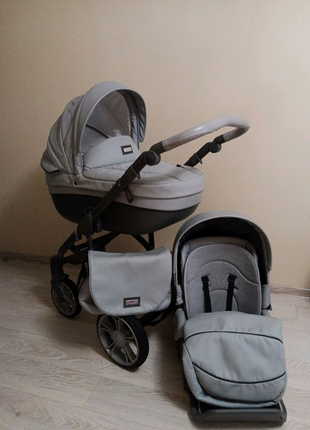 Коляска 2 в 1 roan bass soft