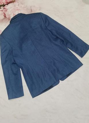 Пиджак, пиджак жакет классический шерсть6 фото