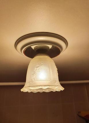 Плафон для лампи вінтаж