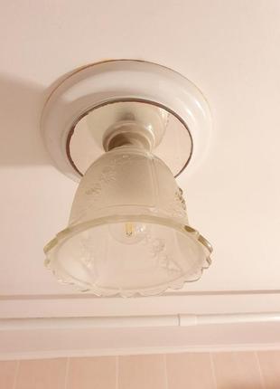 Плафон для лампи вінтаж3 фото