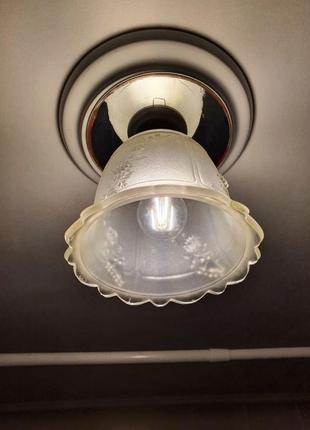 Плафон для лампи вінтаж5 фото