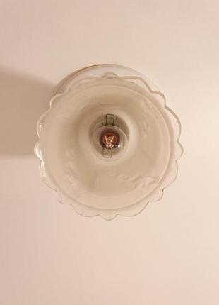 Плафон для лампи вінтаж7 фото