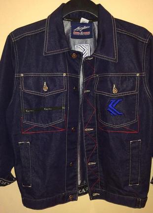 Karl kani jeans jacket 90's vintage