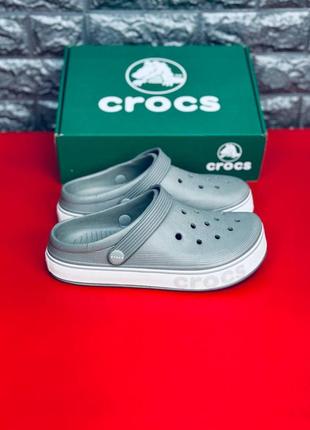 Мужские кроксы crocs шлёпанцы подростковые крокс 36-463 фото