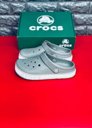 Мужские кроксы crocs шлёпанцы подростковые крокс 36-462 фото