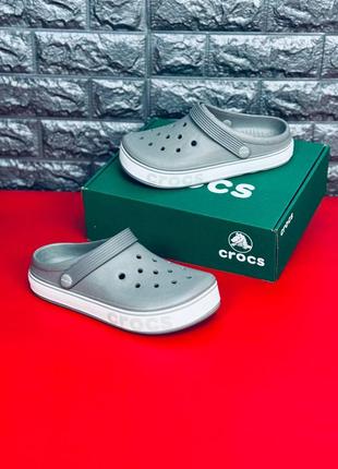 Мужские кроксы crocs шлёпанцы подростковые крокс 36-465 фото