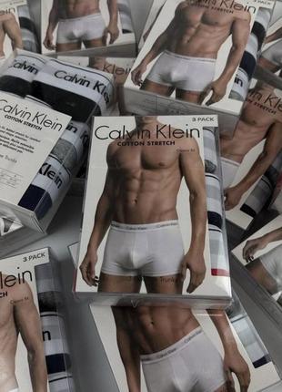Новые мужские наборы нижнего белья трусы комплект calvin klein1 фото