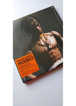 Вінілова платівка travis scott "rodeo"