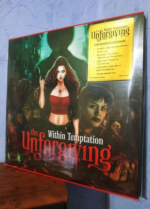 Вінілова пластинка within temptation the unforgiving рок limited