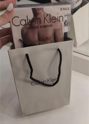 Новые мужские наборы нижнего белья трусы комплект calvin klein3 фото