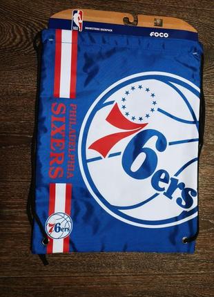 Сумка рюкзак nba philadelphia 76ers chicago bulls los angeles ...