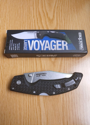 Ніж новий cold steel voyager large2 фото