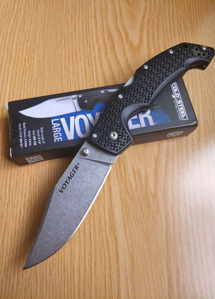 Ніж новий cold steel voyager large3 фото