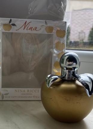 Nina gold edition nina ricci1 фото