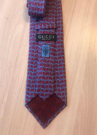 Краватка gucci шовк італія