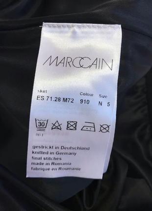 Marccain стрейчева спідниця чорний колір 5 розмір 42-485 фото