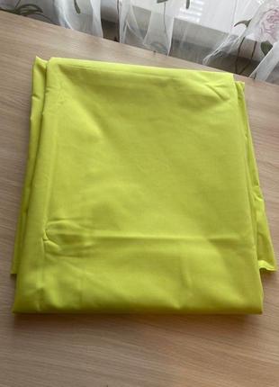 Тканина для спецодягу жовтий колір