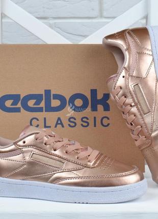 Кросівки шкіряні reebok classic run рибок жіночі в'єтнам 37-41р5 фото