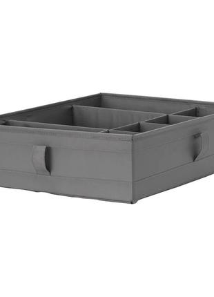 Ikea skubb контейнер з перегодками 44x34x11см  504.000.05