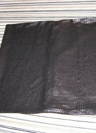 Мини-юбочка в пайетках