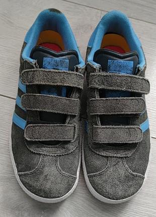 , кроссовки adidas gazelle 34 р.оригинал