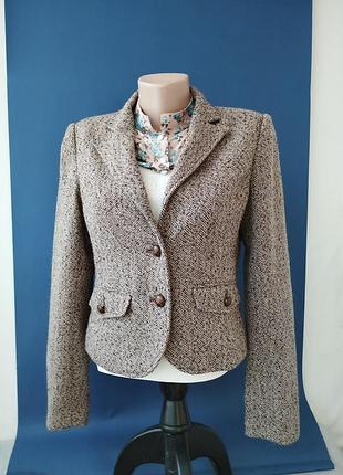 Жакет жіночий tally weijl пінджак вовна +лонгслів 2в1